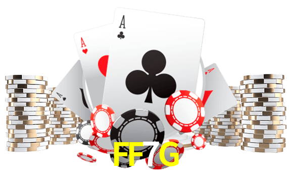 Jogue jogos de pôquer em FF7G
