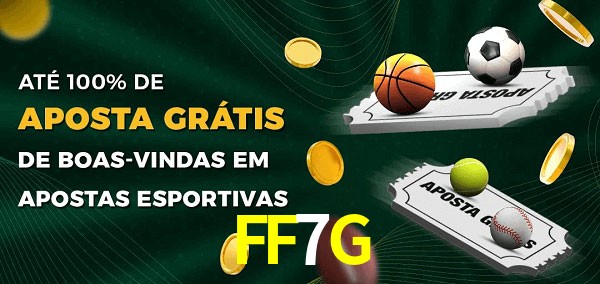 FF7G Ate 100% de Aposta Gratis