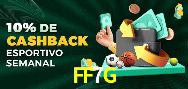 10% de bônus de cashback na FF7G